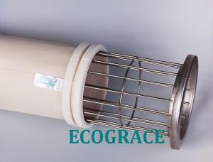 China Power Plant PPS Filter Bag for High Temperature Fume Filtration,Ryton Bag Filter wholesale