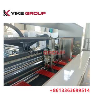China YIKE GROUP Small Box 220v Automatic Folder Gluer Machine wholesale