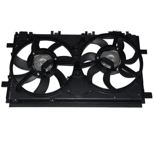 13241747 2010-2016 Buick Lacrosse Car Radiator Water Tank Electronic Cooling Fan