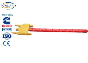 China 100KN Head Running Board Stringing Bundled Conductors Pulley wholesale