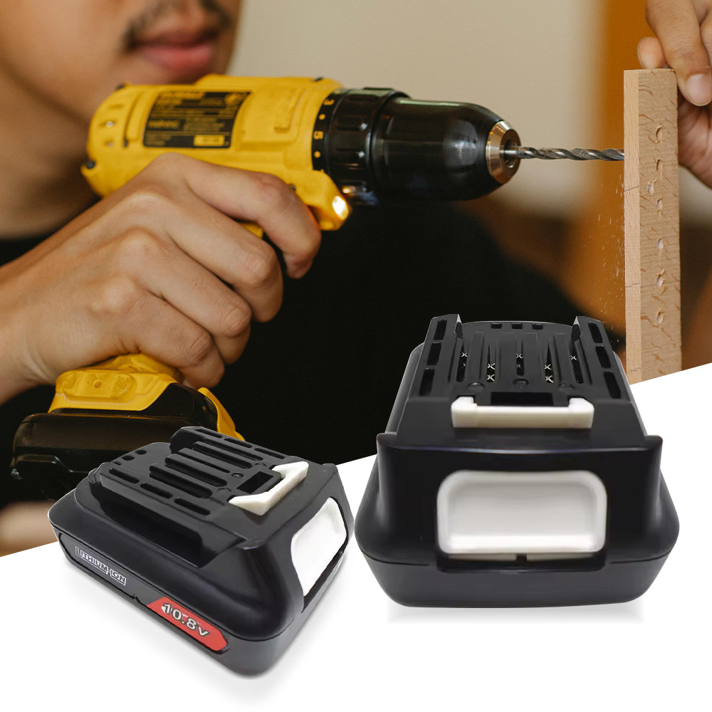 10.8V 3AH 6AH Drill Battery For Makita OEM Replacement For BL1830, BL1840, BL1850B Power Tools And Home Appliances