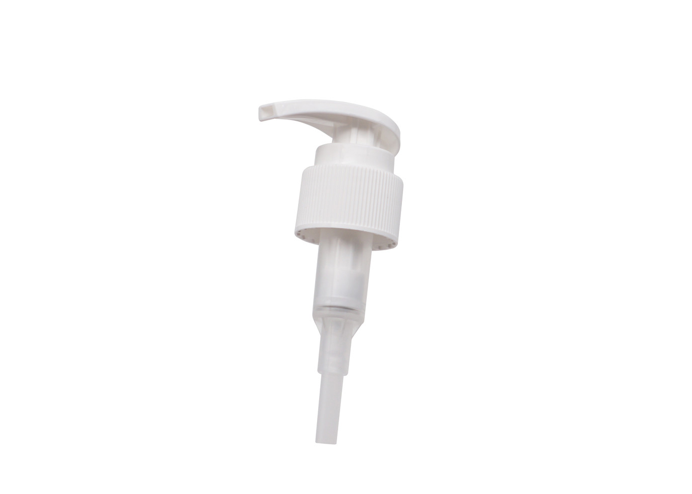 Non Spill Plastic Lotion Pump Dispenser For 24mm Neck Size Bottle Screw
