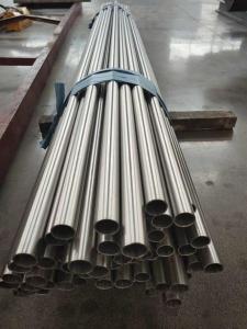 China Inconel 600 Astm Standard 2.4816 Nickel Chromium Alloy Pipe Chemical Industry wholesale