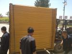 Hot Dipped Galvanized Temporary Fence Mesh For Events / Sports 2100mm X 2400mm