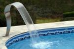 OEM Swimming SPA Pool Accessories Decorations Water Curtain Fountain Heads