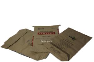 China 80 Grams Multiwall Kraft Paper Bags Customized Packaging Solution wholesale
