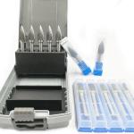 Professional 6mm Metal Removal Carbide Burrs Customized Size Impact Toughness