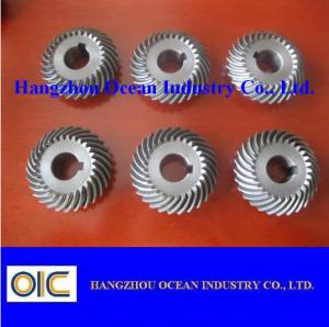 China Alloy Steel Bevel Pinion Gear wholesale