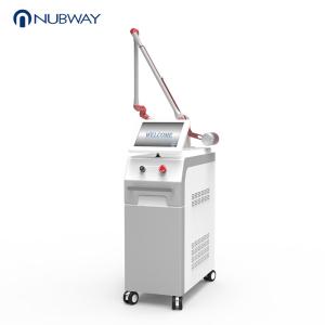 China 3 wavelength available 1064 532 1320 nm q-switched nd yag laser machine for tattoo removal wholesale