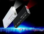 Multi-functional car emergent jump starter