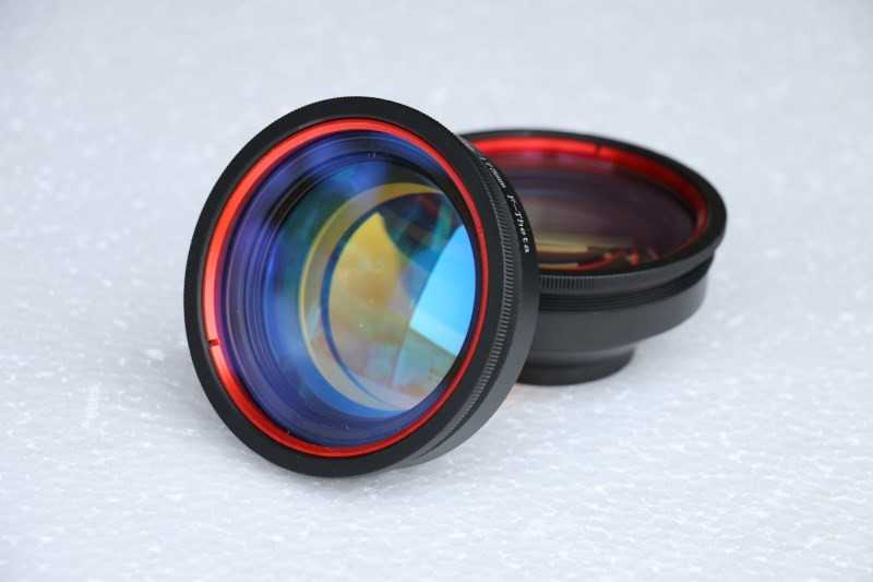 Lens for fiber laser marking machine 170x170mm