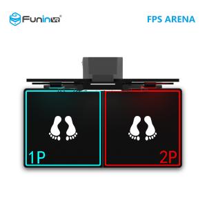 China Money Earning Interactive Arcade Game Machine FPS Arena 9D virtual reality shooting games wholesale