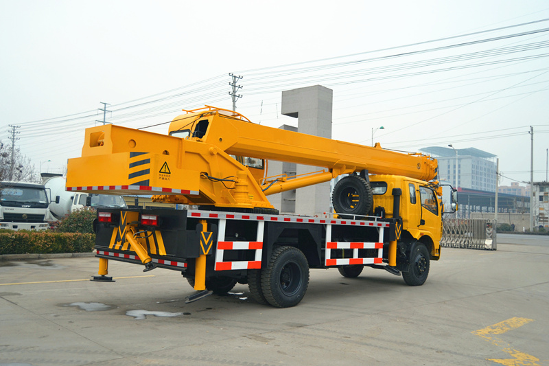 16 Ton Truck Crane Mini Lifting Crane Machine For Sale Mobile Crane