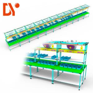 China Electronic Esd Safe Workbench , Anti Static Workstation Steel Zinc Plated wholesale
