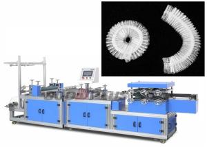 China Non Woven Bouffant Cap Making Machine 120-200pcs / Min Output wholesale