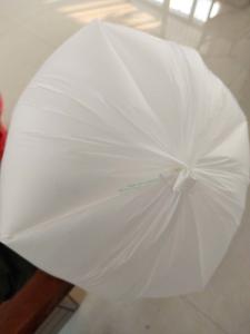 China 13mic Bio Disposable Bags Transparent Garbage Disposal Bags Biodegradable wholesale