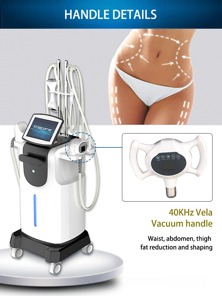 Laser Cellulite Removal Machine , Vacuum Non Surgical Body Contouring Machine