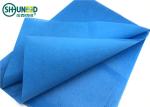 Colorful 100% Polyester Needle Punch Nonwoven 30gsm For Gift Decoration