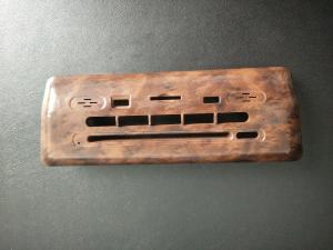 China Wood Grain Paint Automotive Plastic Parts Secondary Operation Process wholesale