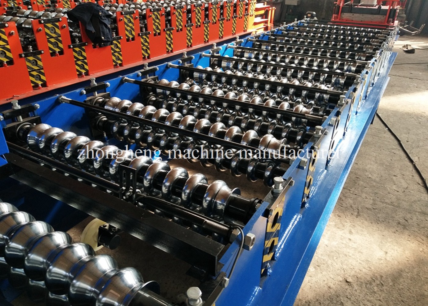 Steel Profile Roofing Corrugated Sheet Roll Forming Machine corrugated sheet roll forming machine