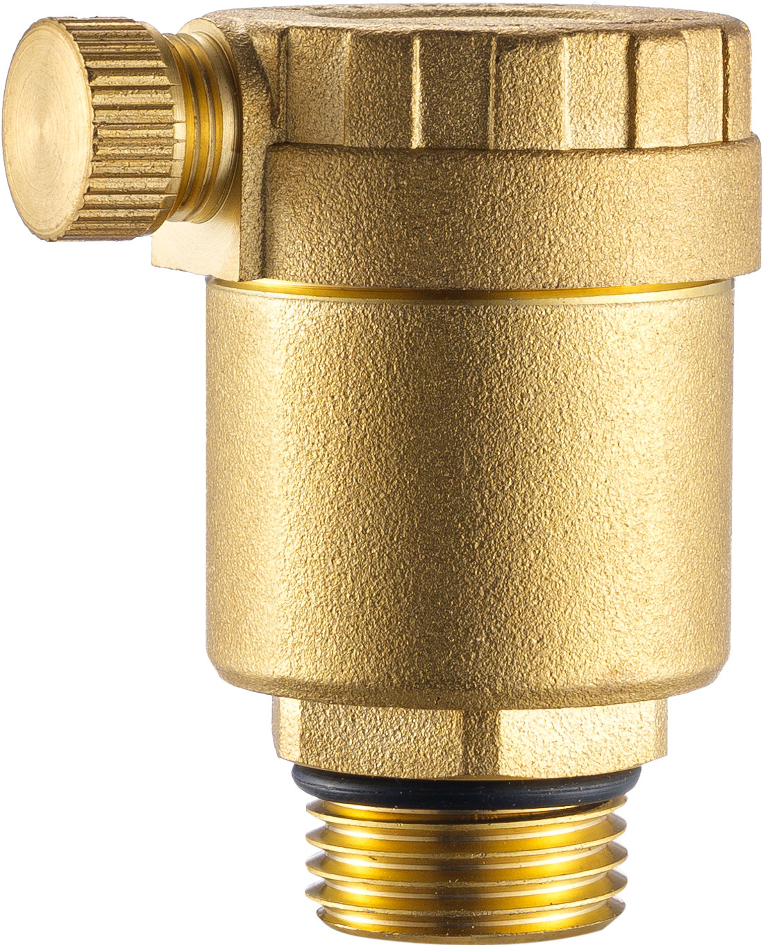 3505 3506 Automatic Air-Vent Brass Valves Horizontally Exhausting DN15 DN20 with Optional Check Function for maintenance