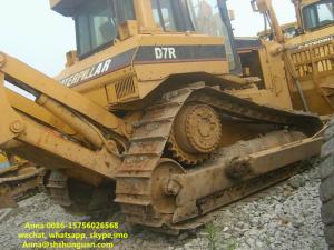 China Diesel Power Source Second Hand Bulldozer Used Cat D7R Crawer Bulldozer wholesale