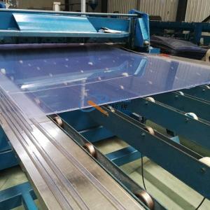China 10mm 2000mm Transparent Pvc Foam Board Extrusion Line wholesale