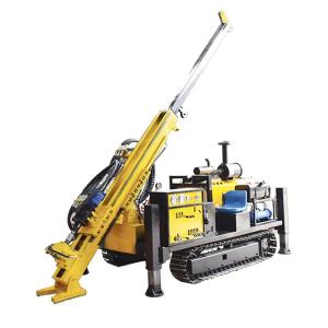 China Underground Mining Drill Rig Hydraulic Crawler Drill Machine wholesale