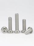 316 Stainless Steel Hex Drive Round Head Screws ISO7380