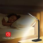 Foldable 5 Brightness 5W QI Wireless Charging Pad