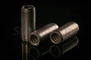 China Dia 52mm Galvanized 280mm Long R38N Rock Drilling Coupler wholesale
