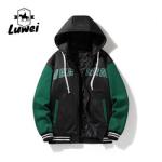 Fashion Hip Hop Streetwear Outdoor Embroidery Utility Motorcycle College Hooded