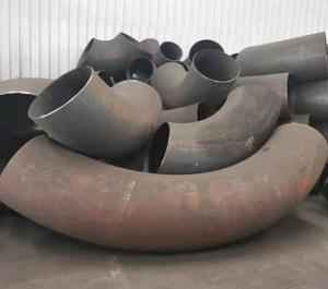 China High Pressure Seamless Bend 3D 5D , Oil Pipe 4 Inch 180 Degree Bend wholesale