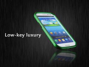China Deluxe S Aluminum Metal protect bumper wholesale