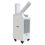 Compact Mobile Air Cooler 220V/50Hz With Aluminum Fin Hydrophilic Film Cooler