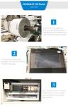 Automatic Bakery Snack Machines, Croissant Bread Food Making Machine Croissants