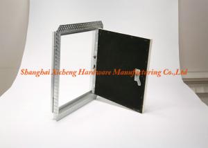 China High Durability Drywall Access Panel Aluminum Frame Black Gypsum Board wholesale