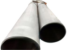 China 300 Series Round Type Seamless Stainless Steel Tube With ISO Certification wholesale