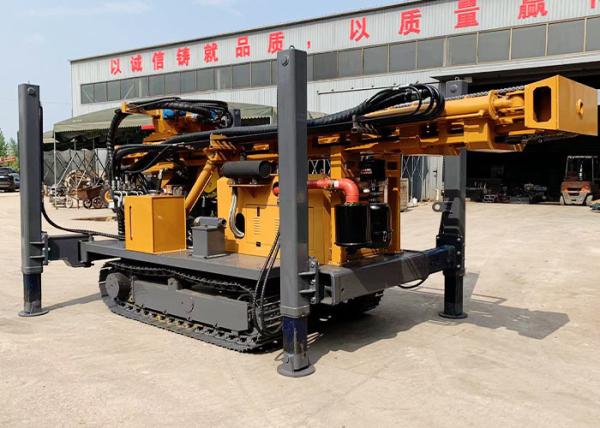 Underground Pneumatic Borehole Drilling Rig For 300 Meters Deep Water Well