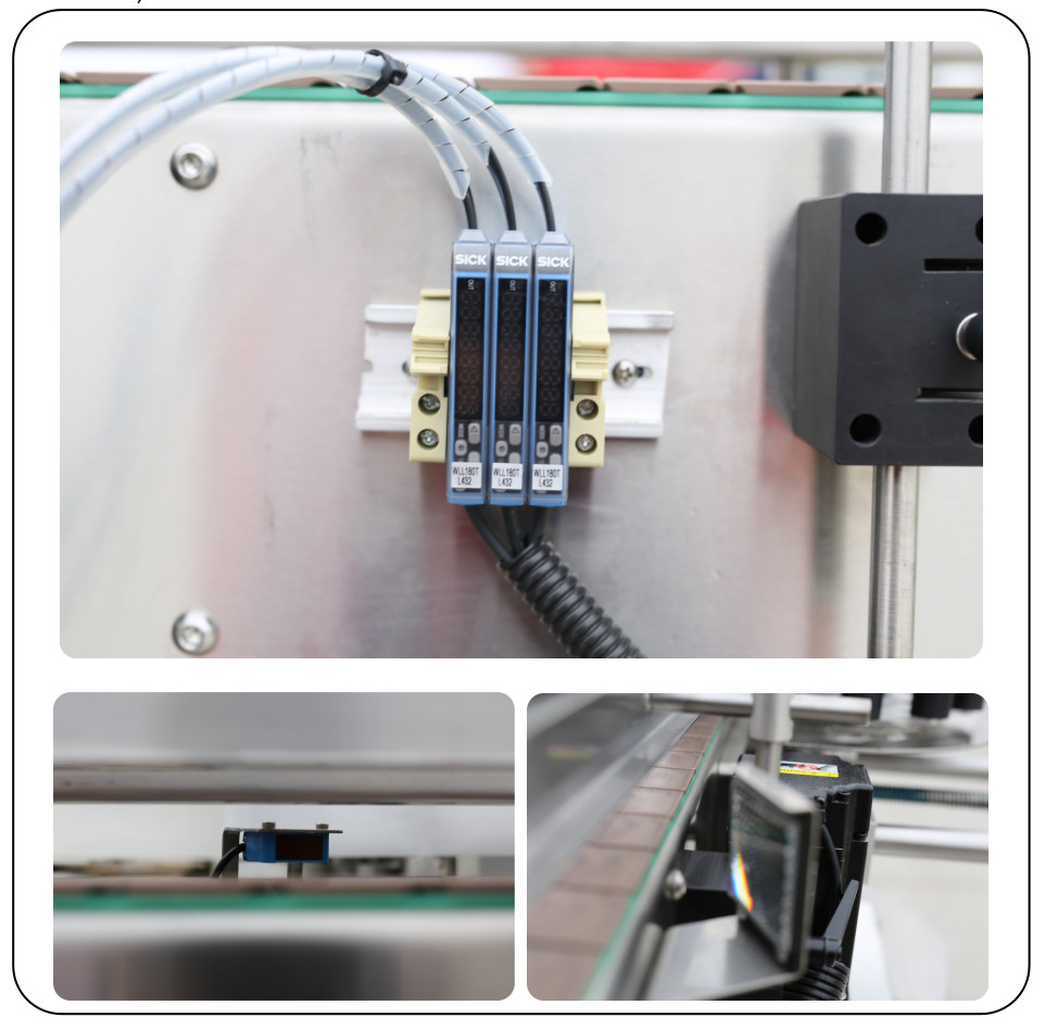 50ml 7000BPH / 500ml 5000BPH High Speed Positioning Sticker Labeling Machine