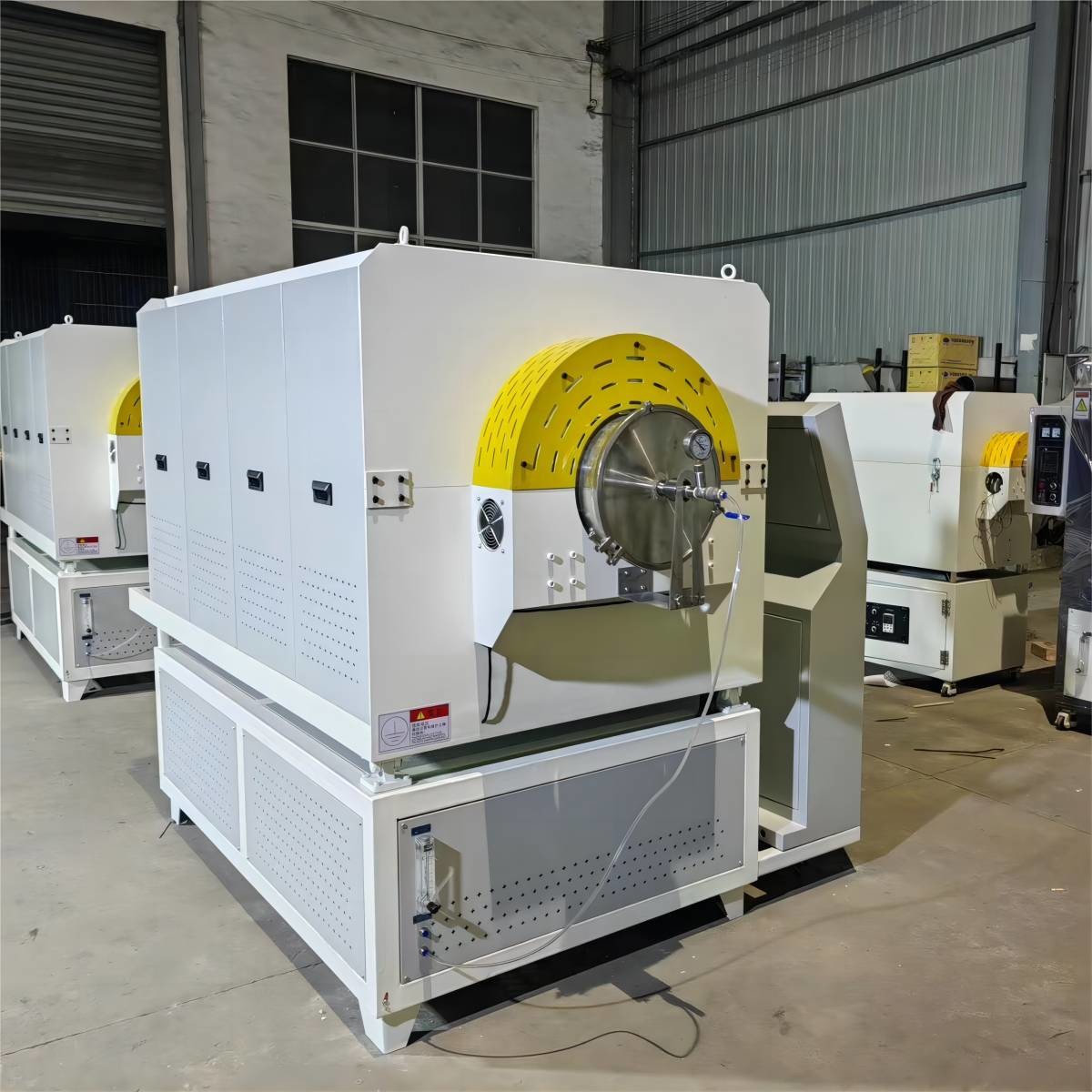 Bamboo Activated Carbon Carbonisation Furnace ODM
