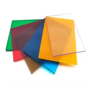 China Polycarbonate Shed Transparent Plastic Sheet wholesale