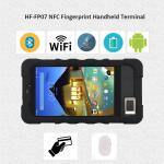 OEM Manufacturerpdf417 barcode 7 inch Android Biometric Fingerprint Handheld
