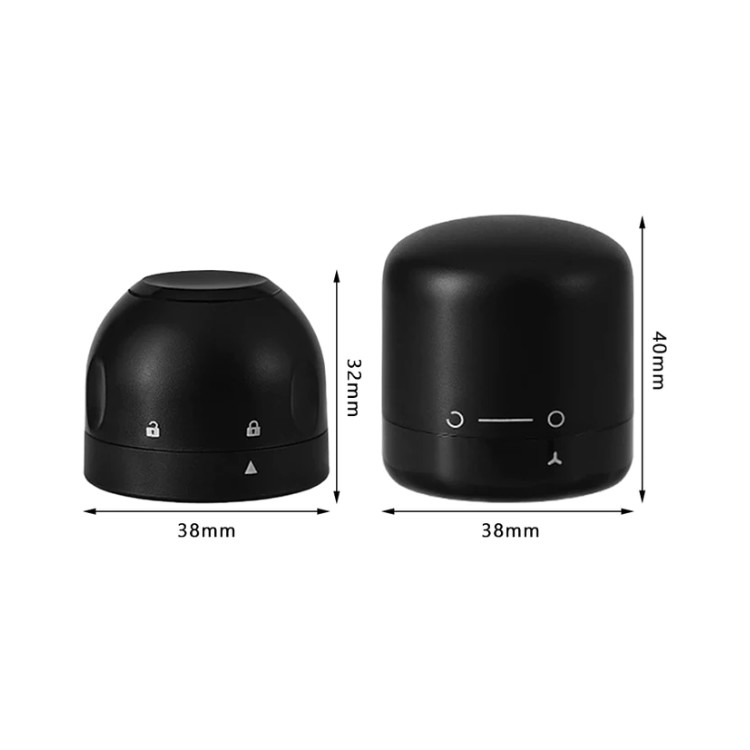 Fashion Modern Food Grade Plastic Silicone Wine Stopper OEM ODM Service