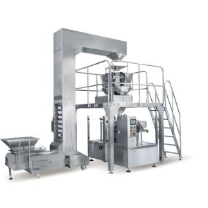 China Multi Head Dry Fish Pouch Auto Weighing Packing Machine wholesale