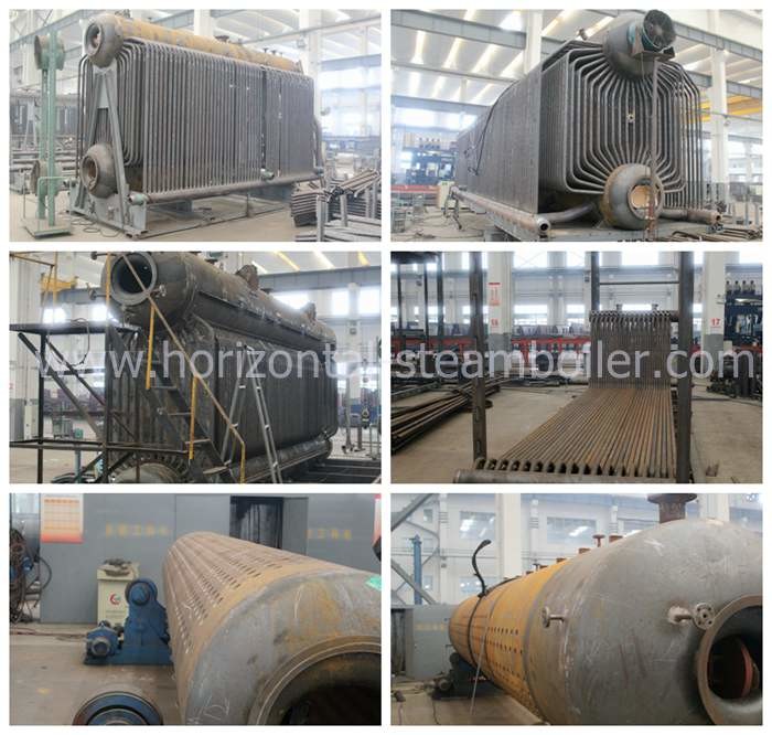 Hot Biomass Briquette Fuel Boiler Industrial Biomass Chain Grate Steam Boiler