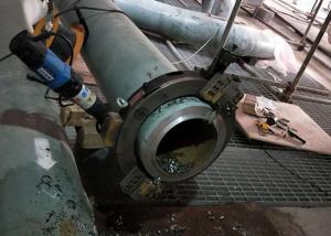 China Outside Mounted Electric Tube Cold Pipe Cutting And Beveling Machine For Stainless Steel wholesale