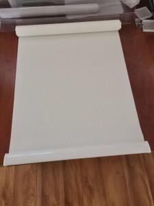 China Cordless Fabric Roller Shades Anti UV 190g/m2 For Sun Light Adjustment wholesale