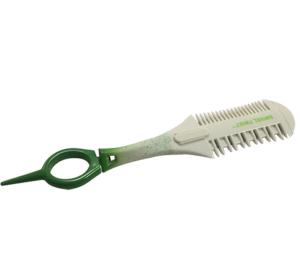 China Professional Hair Shaving Blade Barber Carving Comb Straight Edge For Hair Cutting wholesale