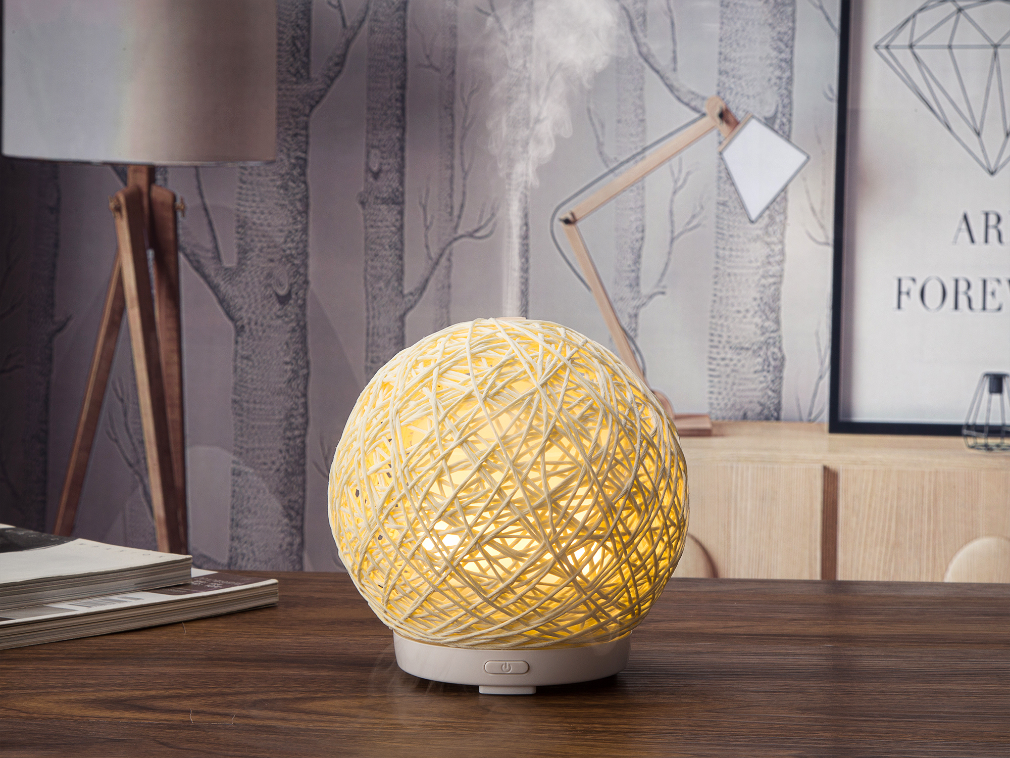 New 2020 Art Works Aroma Home Fragrance MINI Ultrasonic Cute Aroma Diffuser
